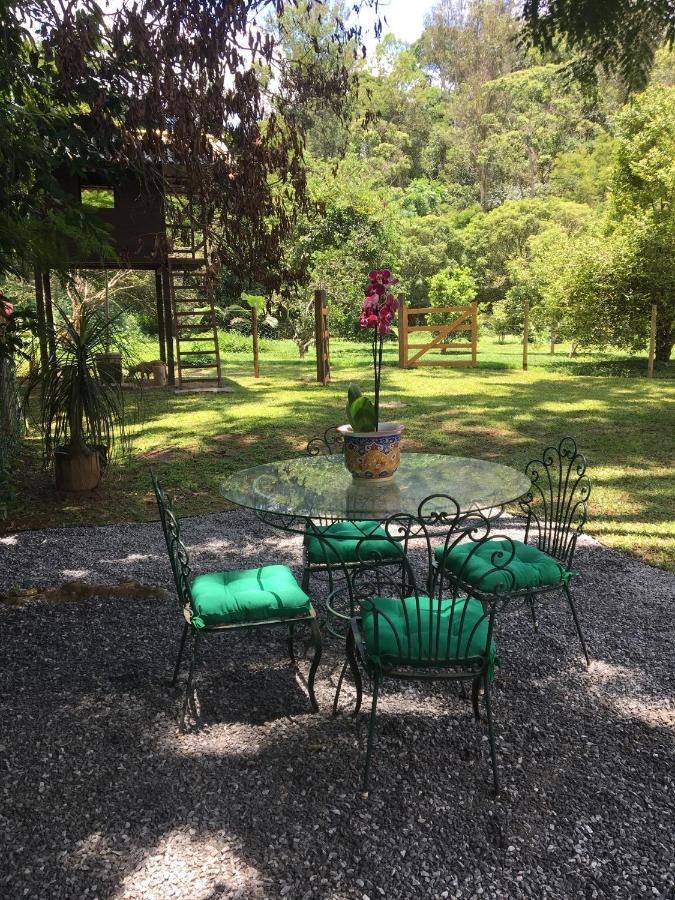 Recanto Da Floresta - Casa De Campo Em Secretario เปโตรโปลิส ภายนอก รูปภาพ