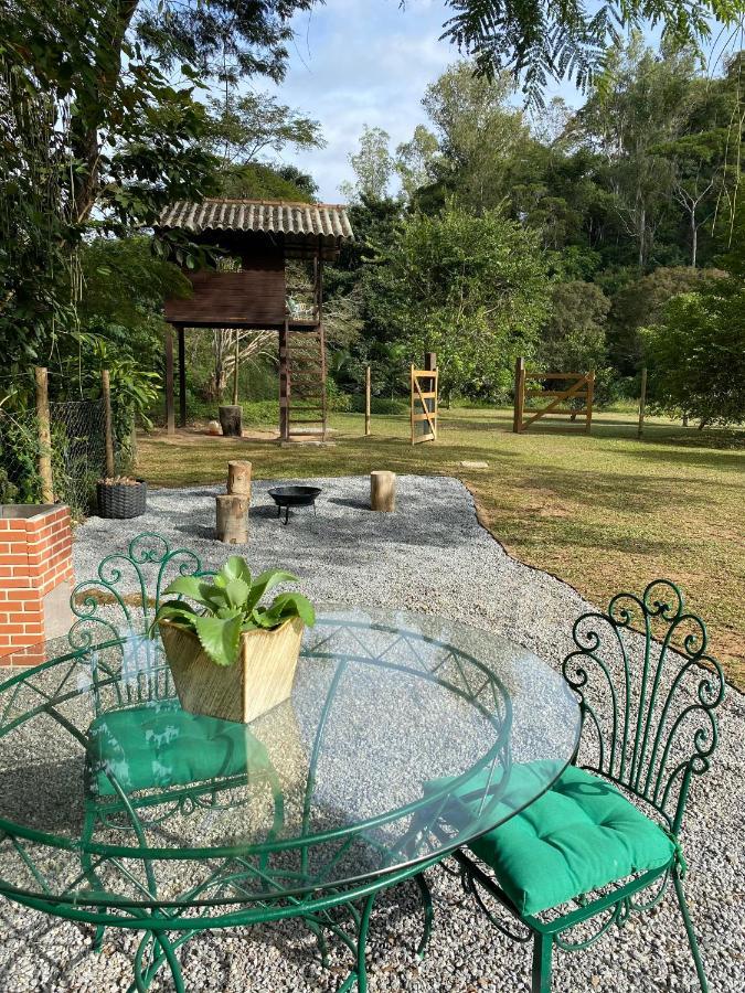 Recanto Da Floresta - Casa De Campo Em Secretario เปโตรโปลิส ภายนอก รูปภาพ