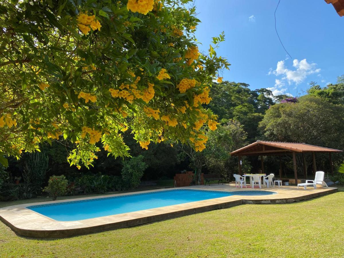 Recanto Da Floresta - Casa De Campo Em Secretario เปโตรโปลิส ภายนอก รูปภาพ
