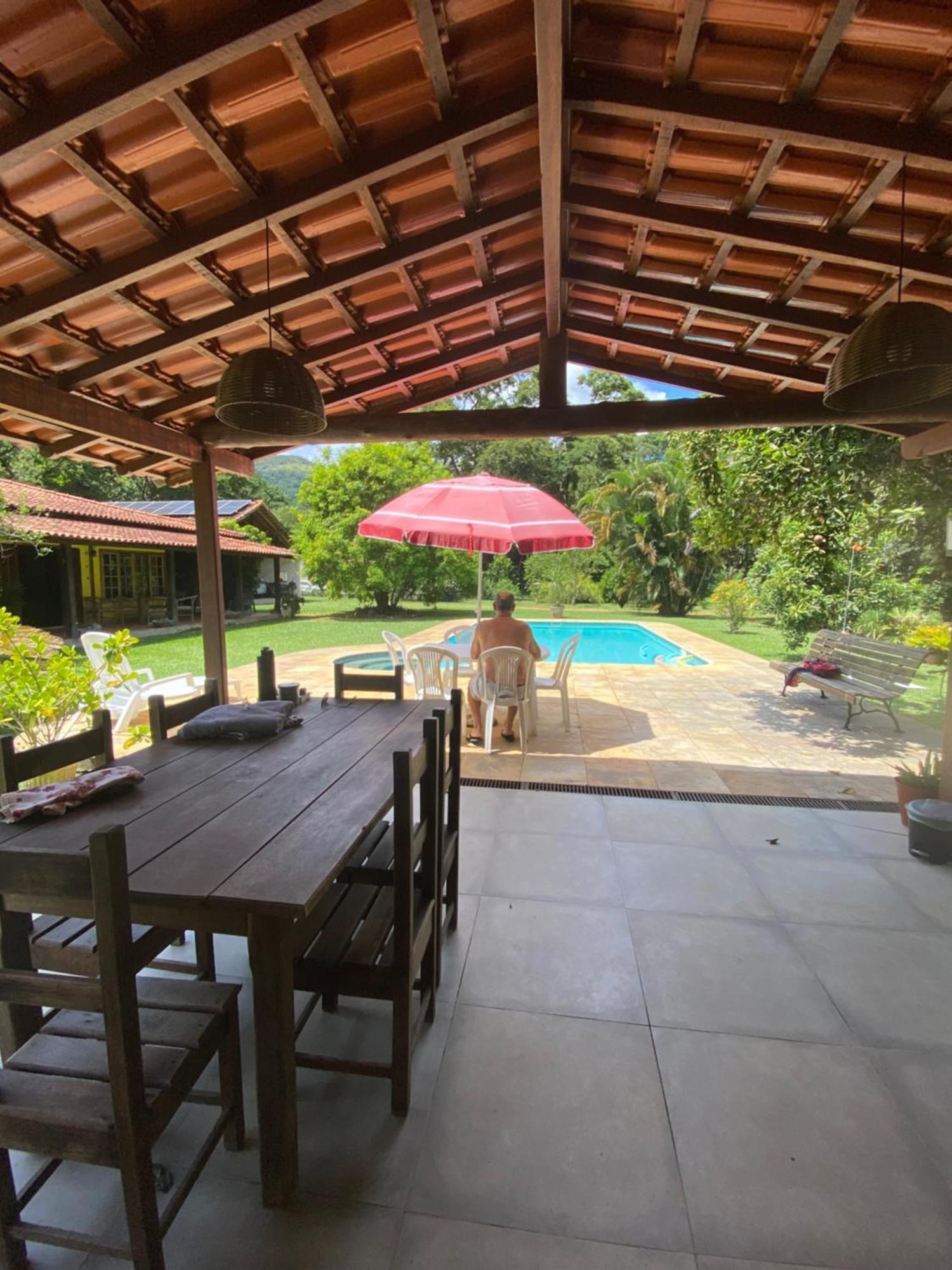 Recanto Da Floresta - Casa De Campo Em Secretario เปโตรโปลิส ภายนอก รูปภาพ