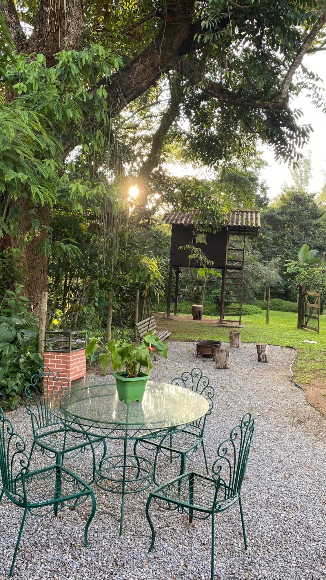 Recanto Da Floresta - Casa De Campo Em Secretario เปโตรโปลิส ภายนอก รูปภาพ